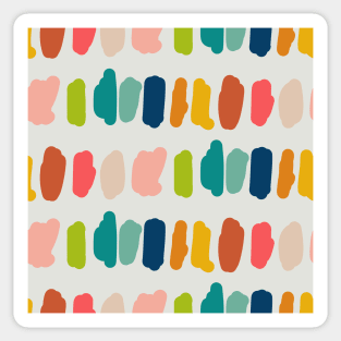 Rainbow Color Swatches Sticker